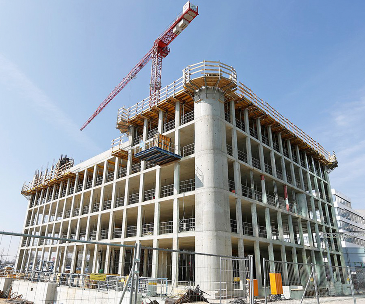 Office Block Construction